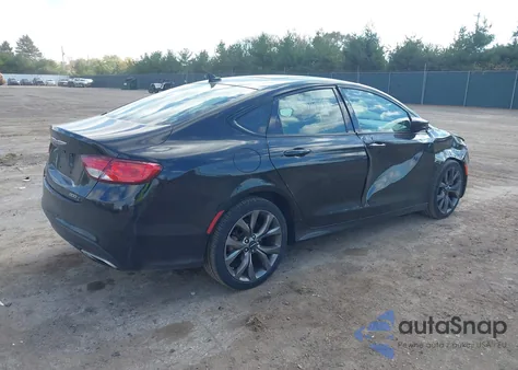 2016 Chrysler 200 S from USA, damaged, VIN 1C3CCCDG6GN158387